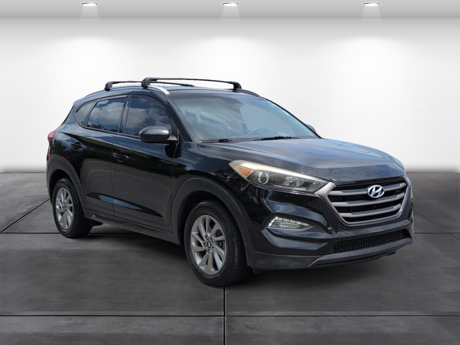 Used 2016 Hyundai Tucson SE with VIN KM8J33A47GU195057 for sale in Chattanooga, TN