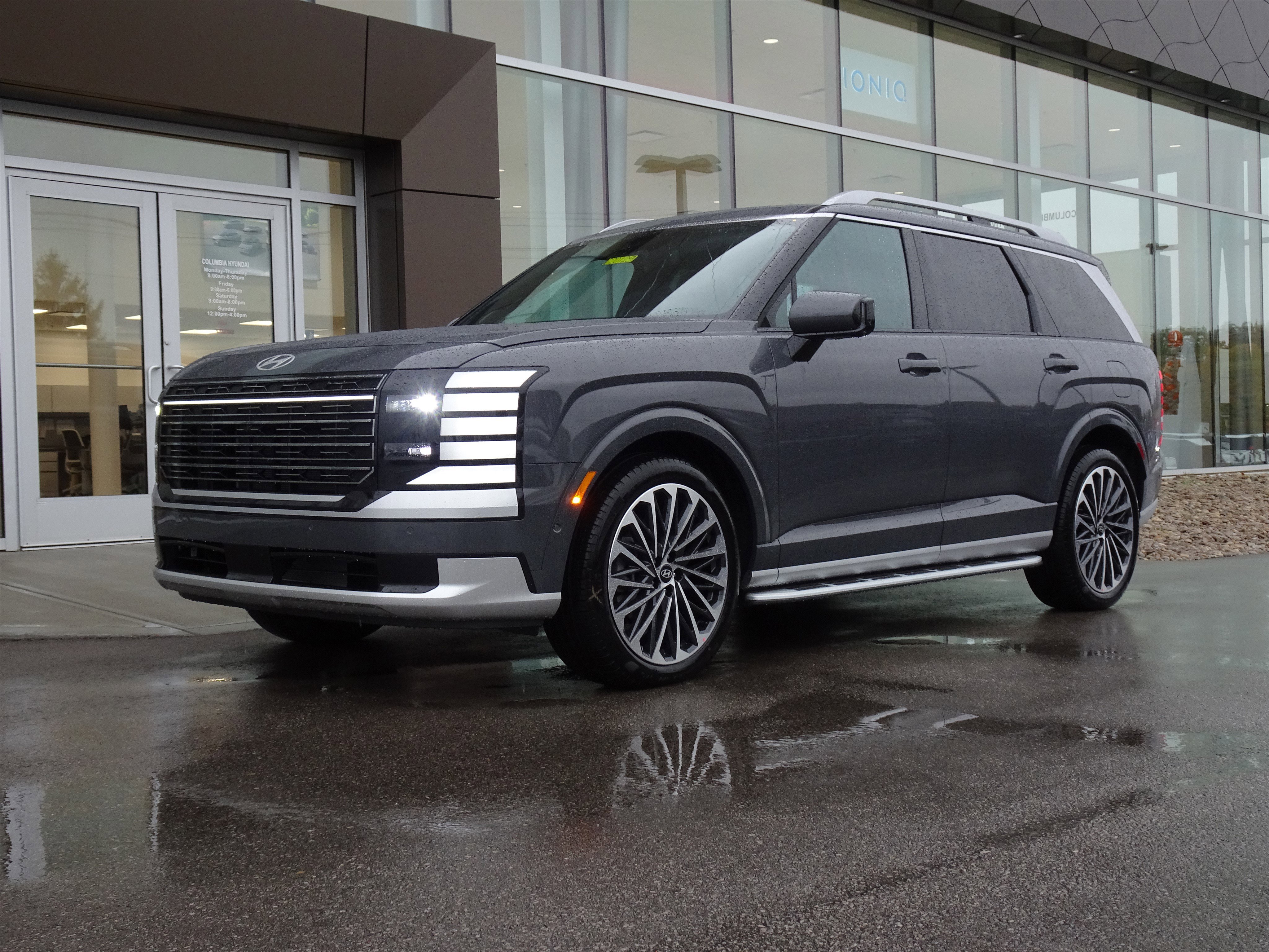 2026 Hyundai Palisade