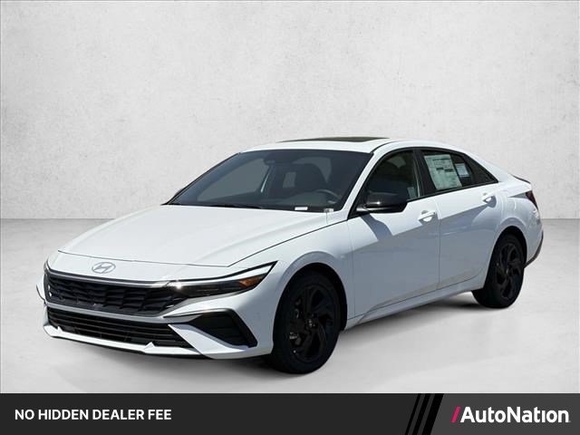 2026 Hyundai Elantra SEL Sport Plus