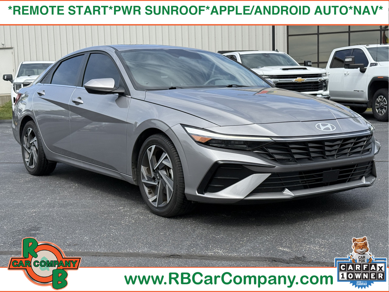 2025 Hyundai Elantra SEL