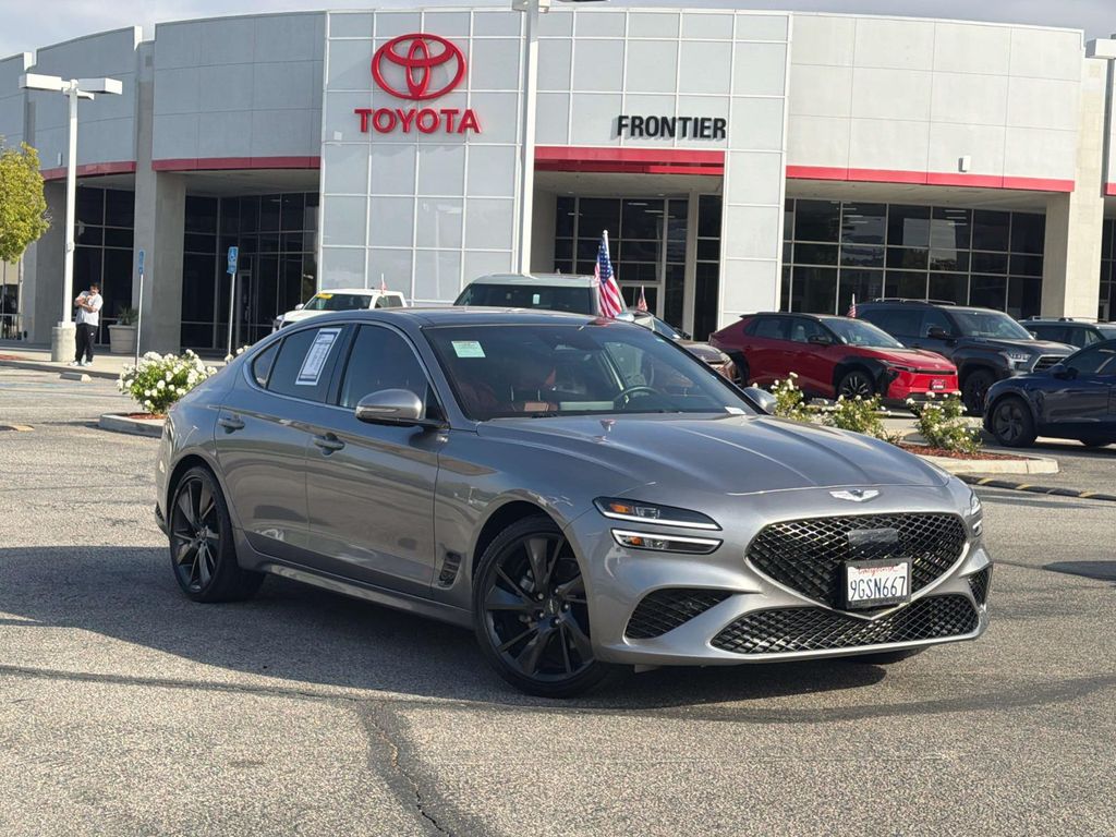2023 GENESIS G70 Standard
