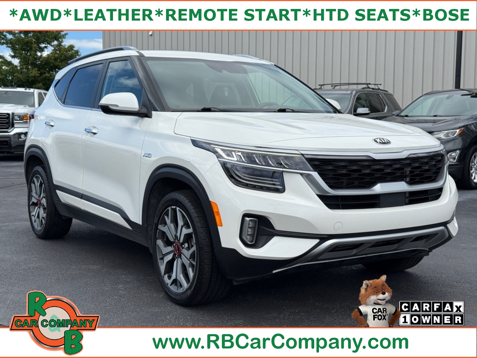 2021 Kia Seltos