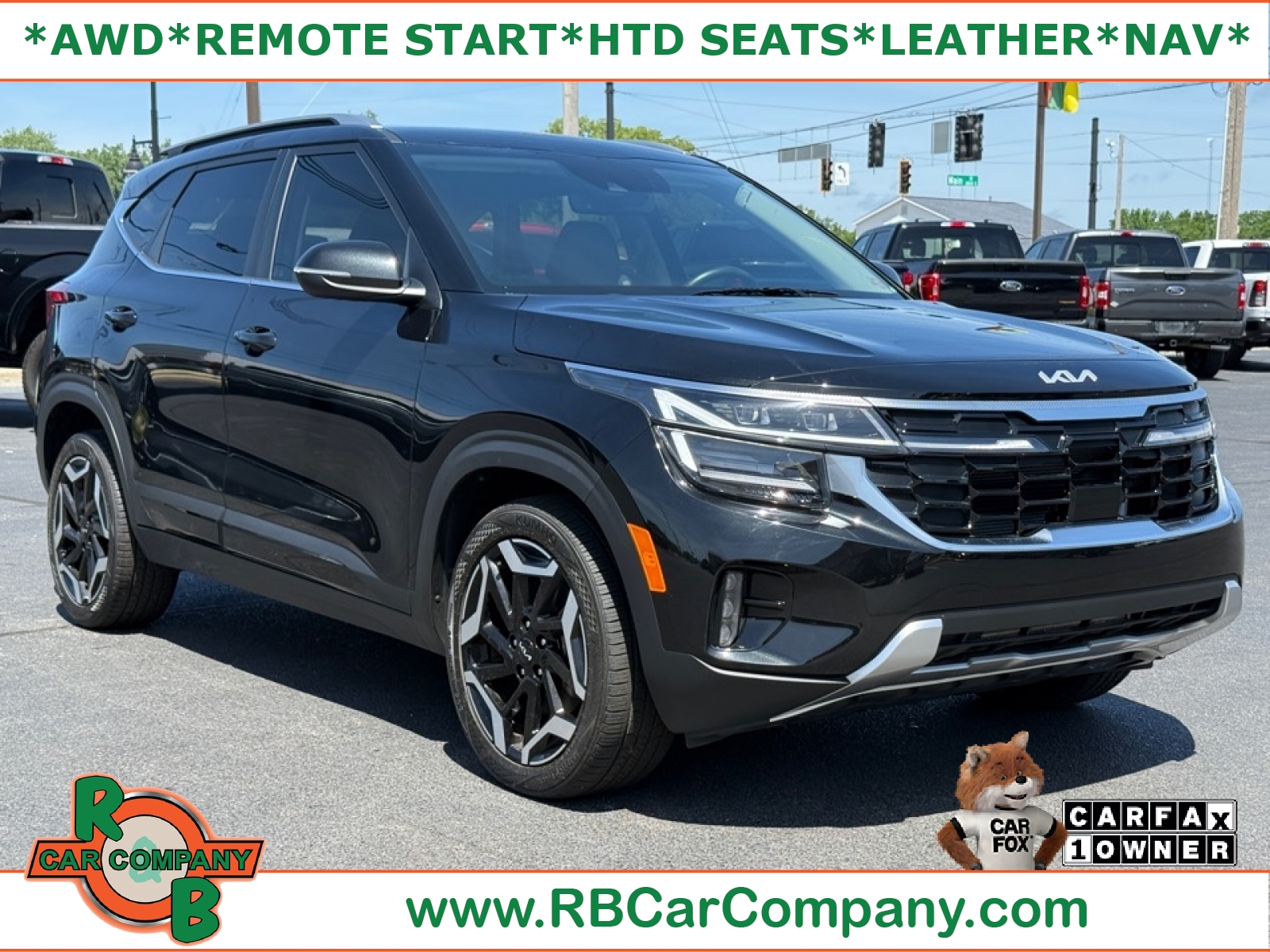 2024 Kia Seltos SX Turbo AWD