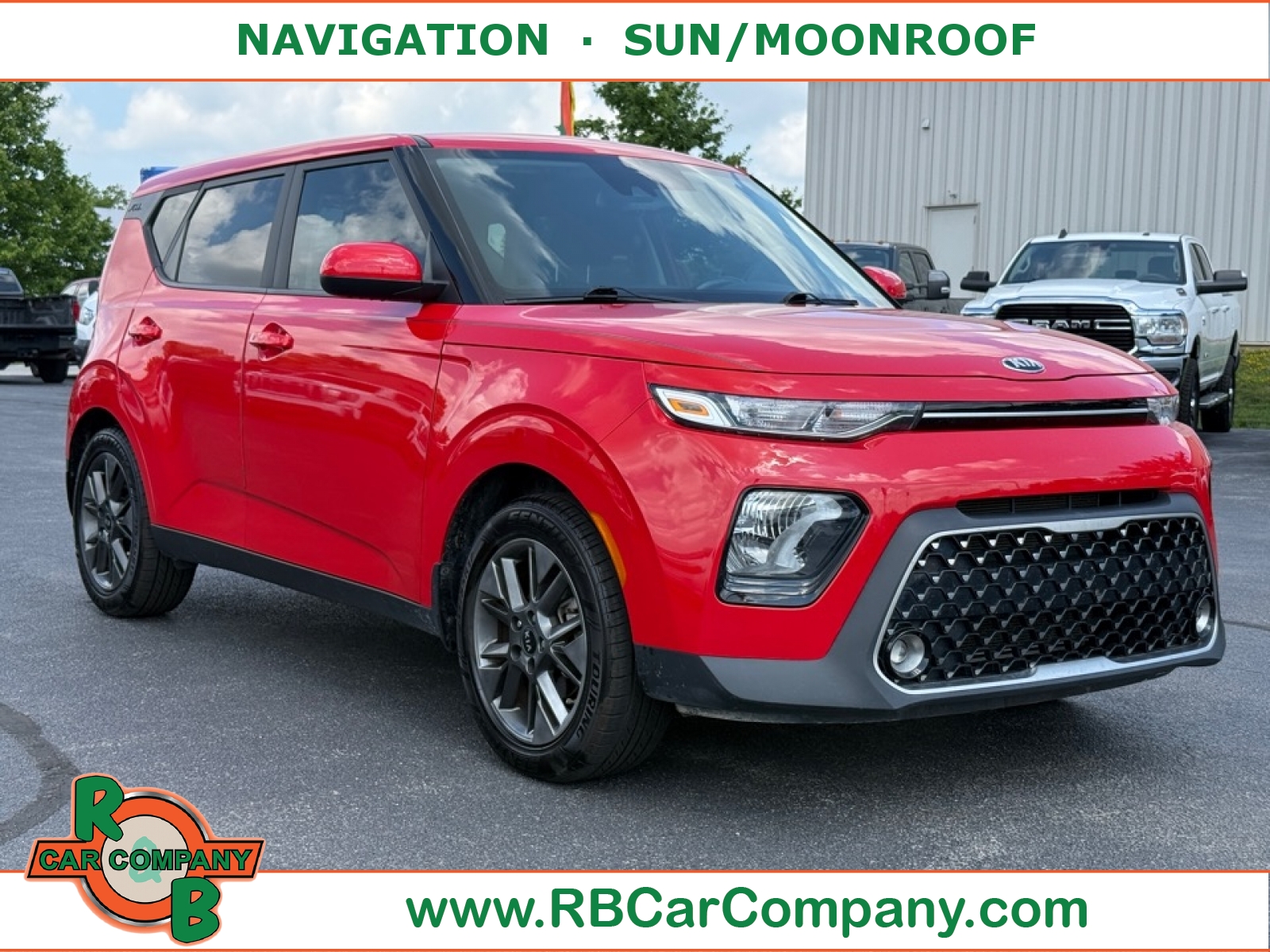 Inferno Red 2021 Kia Soul SUV / Crossover Front-Wheel Drive Automatic