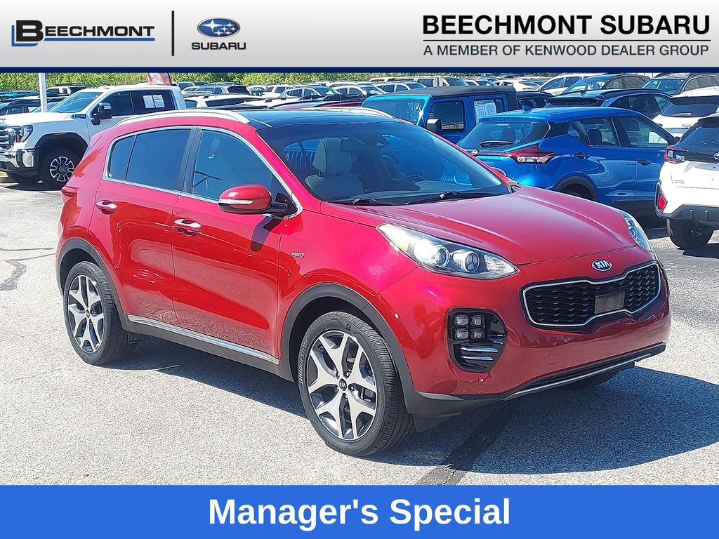 2017 Kia Sportage SX Turbo