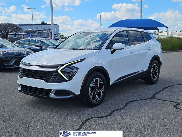 2025 Kia Sportage