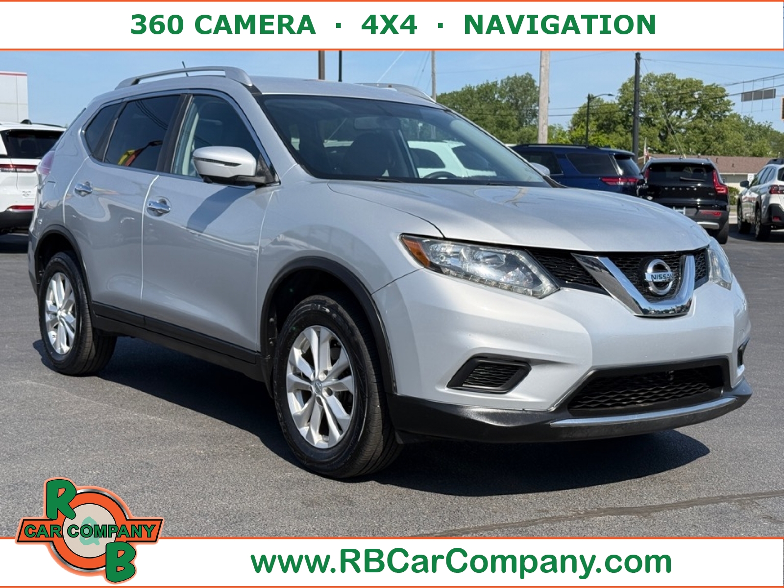 2016 Nissan Rogue SV AWD's photo