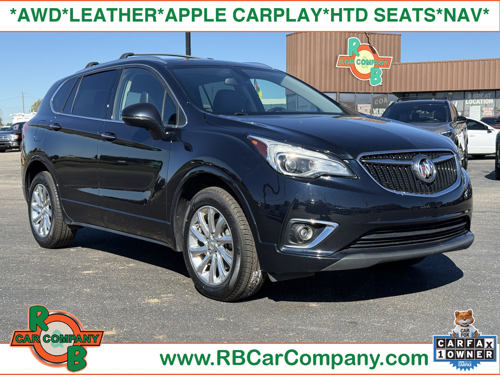 2020 Buick Envision