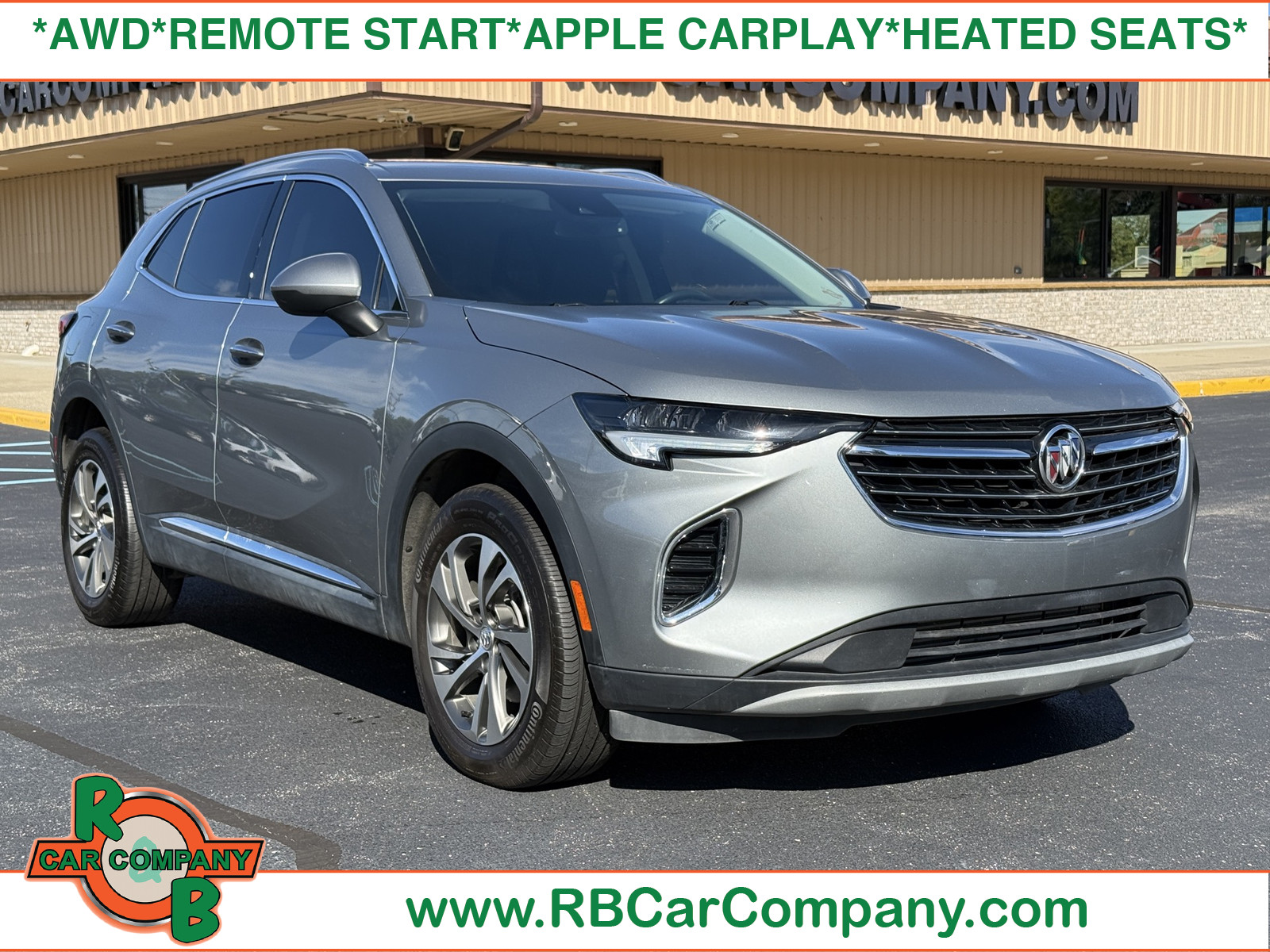 2023 Buick Envision