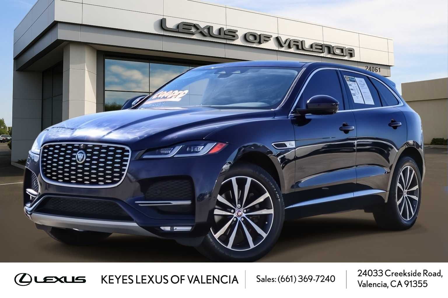 2021 Jaguar F-Pace