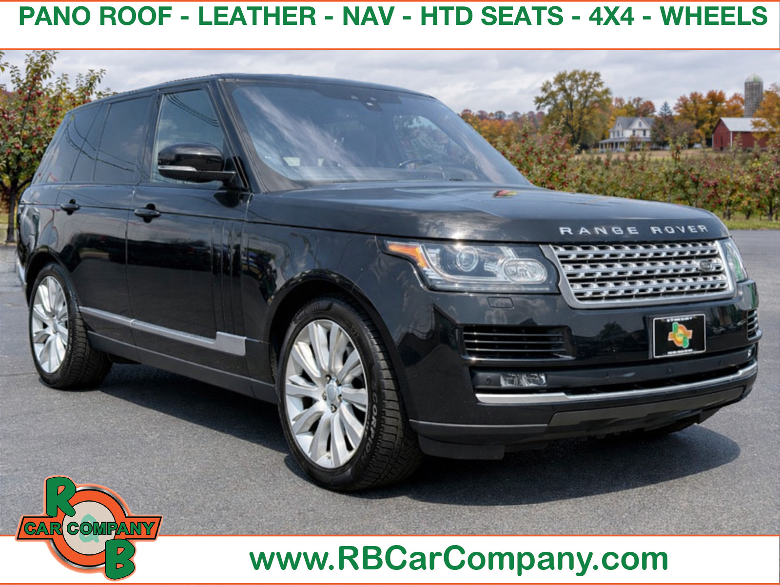 2017 Land Rover Range Rover