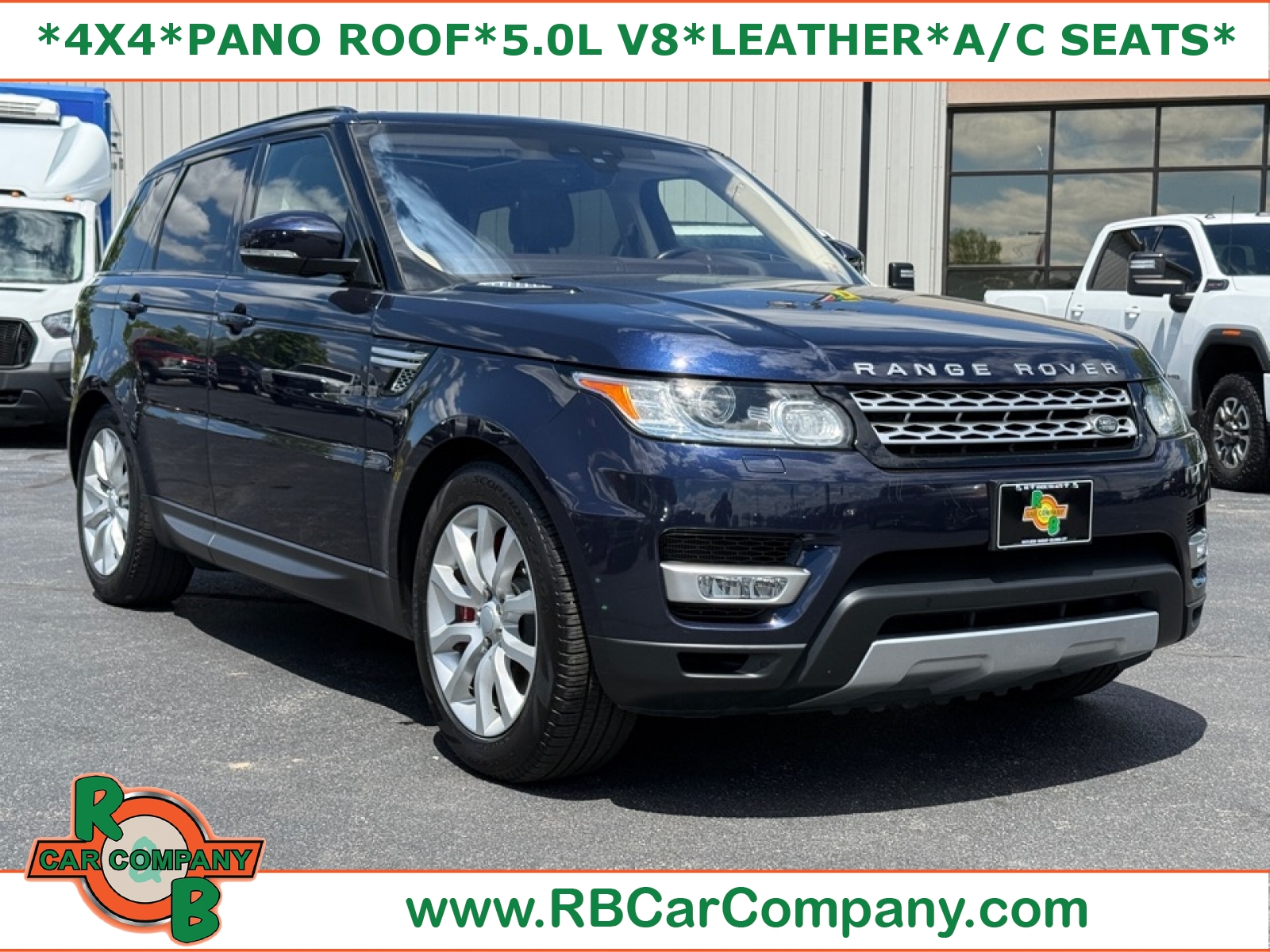 2017 Land Rover Range Rover Sport V8 Supercharged 4WD SUV / Crossover All-Wheel Drive 8-Speed Automatic