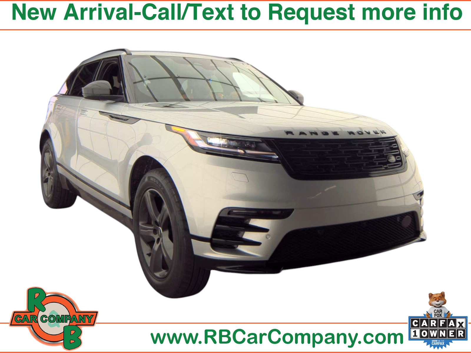 2025 Land Rover Range Rover Velar