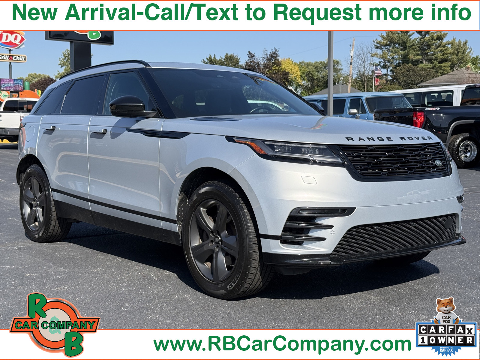 2025 Land Rover Range Rover Velar