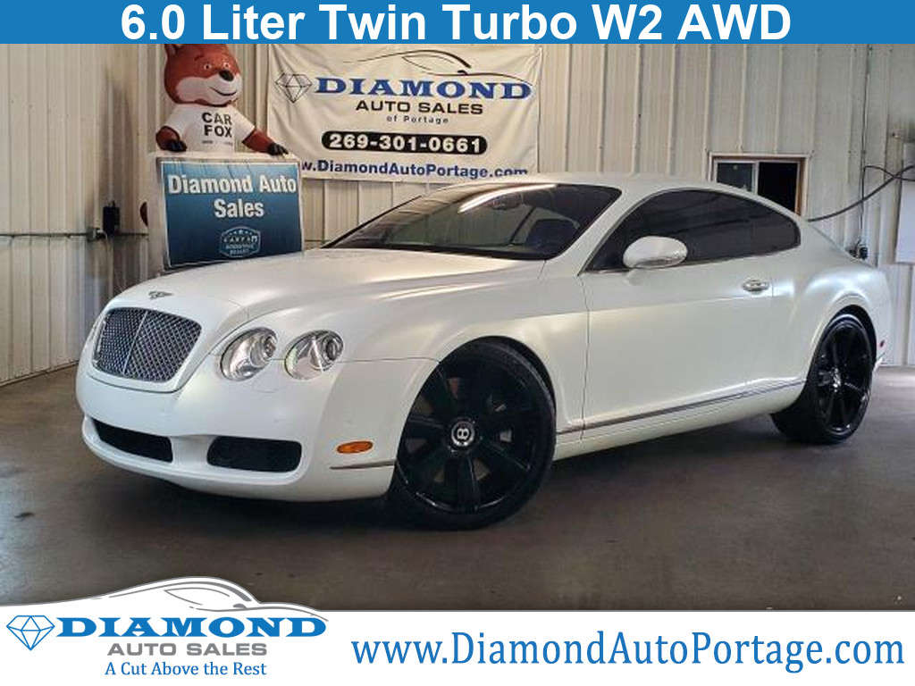 2005 Bentley Continental GT Base