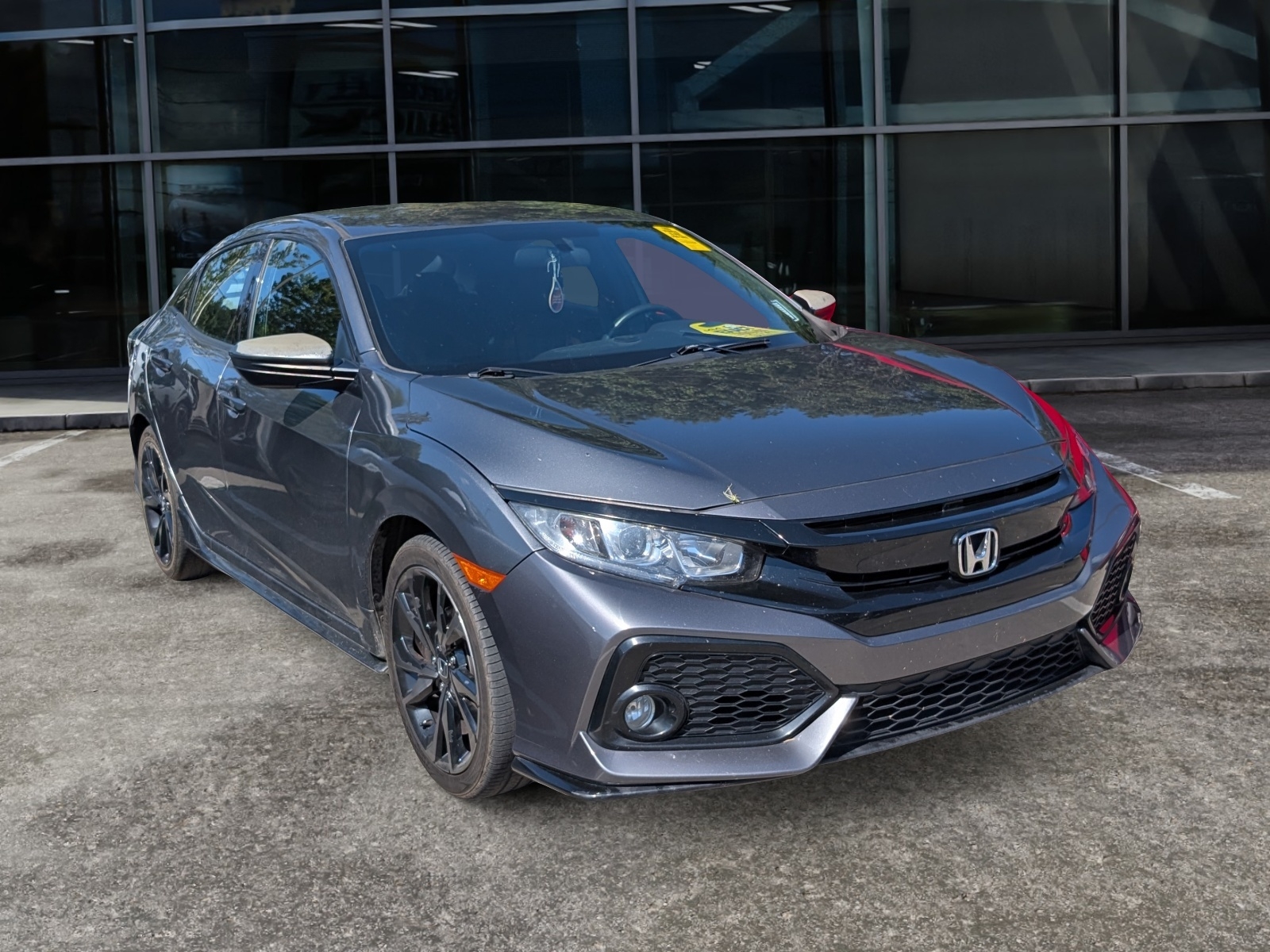 2017 Honda Civic Hatchback