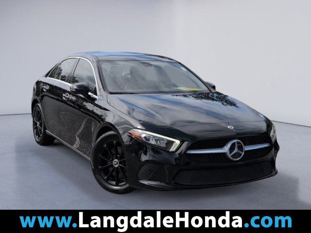 2022 Mercedes-Benz A-Class