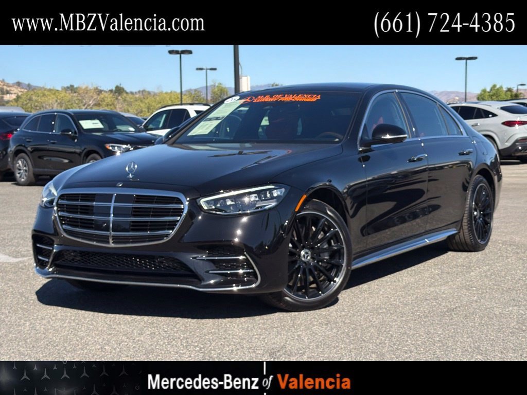 2026 Mercedes-Benz S-Class S 580e