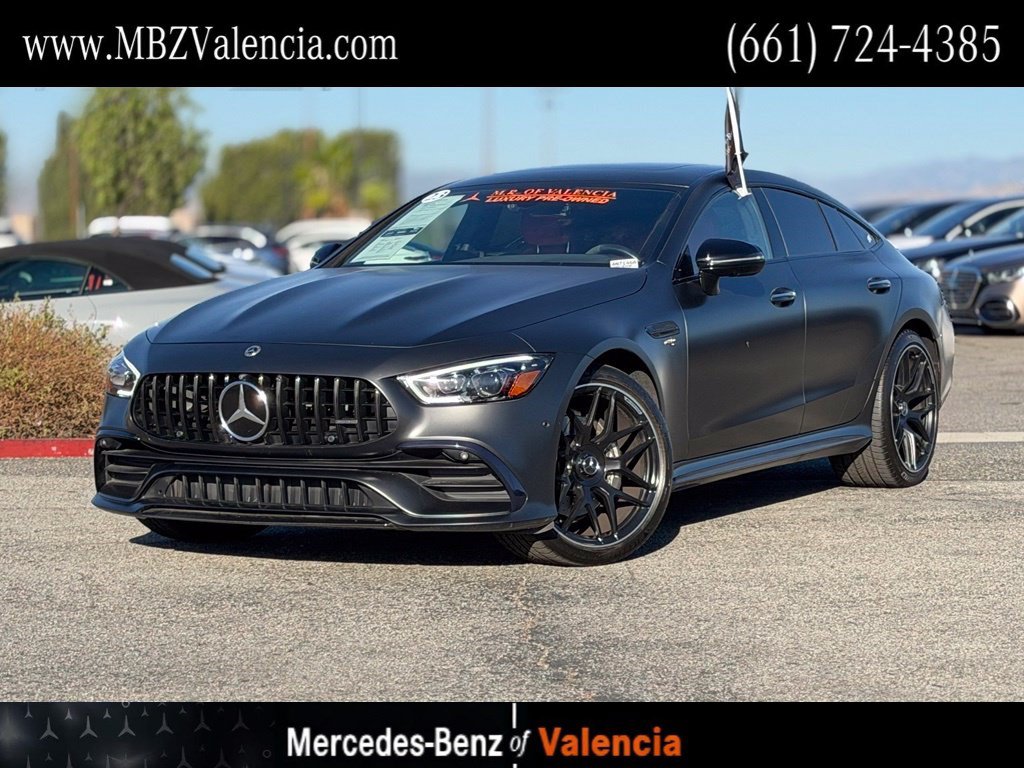 2023 Mercedes-Benz AMG GT 4-Door Coupe