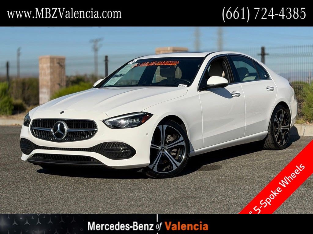 2024 Mercedes-Benz C-Class Sedan