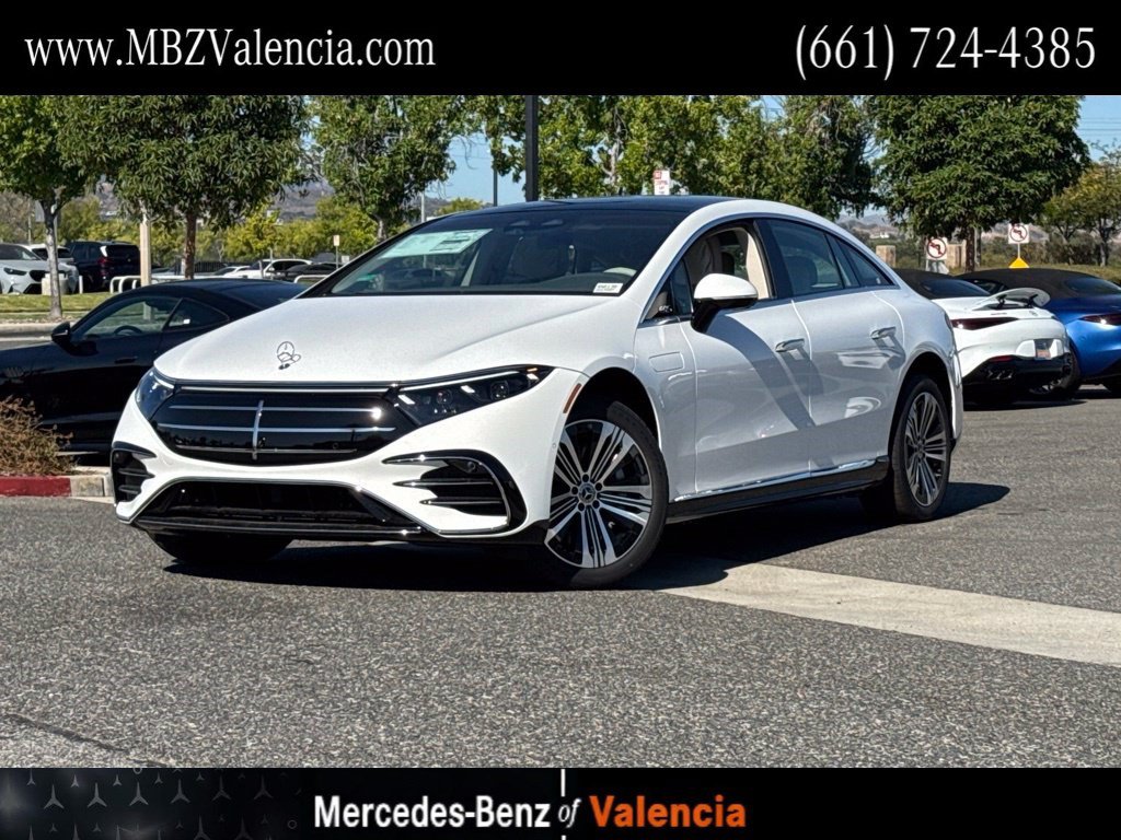 2026 Mercedes-Benz EQS