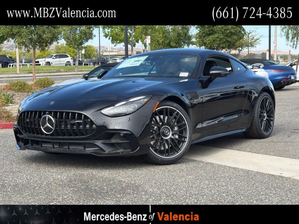 2026 Mercedes-Benz AMG GT Coupe