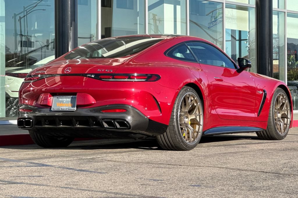 2025 Mercedes-Benz AMG GT Coupe 63 - Photo 6