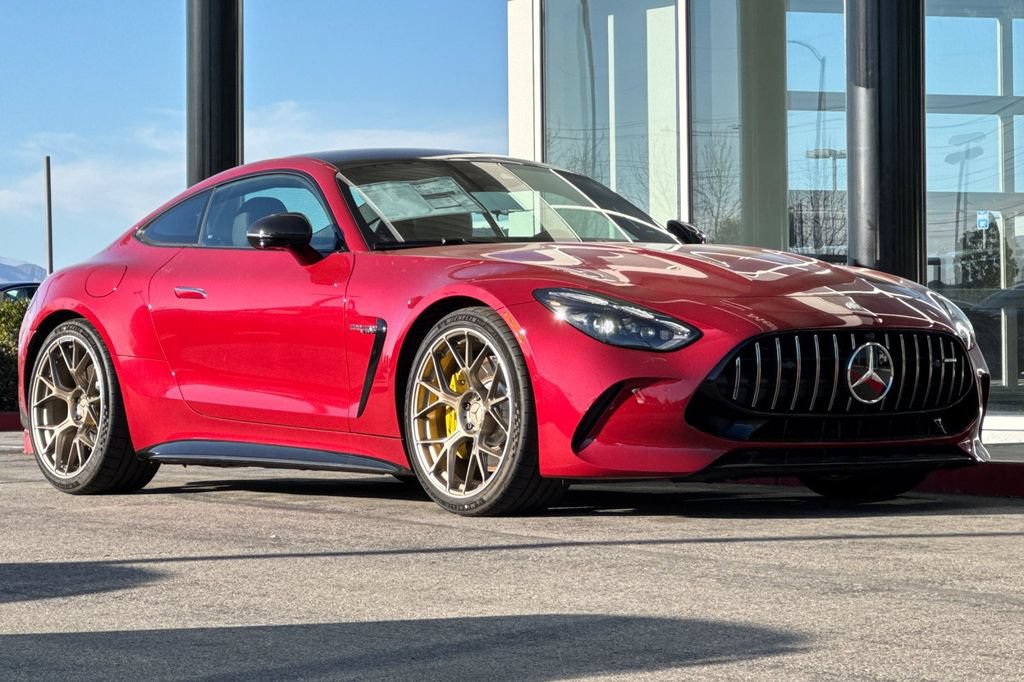 2025 Mercedes-Benz AMG GT Coupe 63 - Photo 9