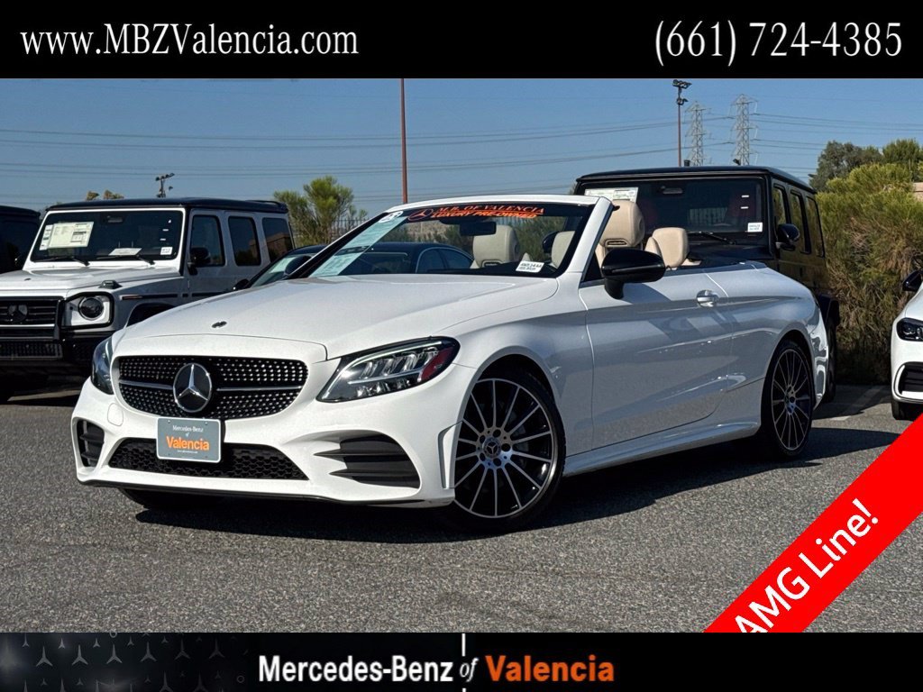 2023 Mercedes-Benz C-Class Cabriolet