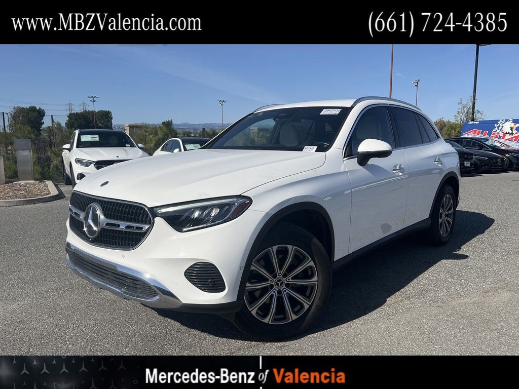 2024 Mercedes-Benz GLC GLC300