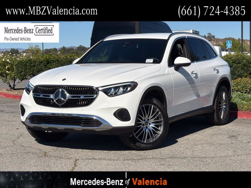 2025 Mercedes-Benz GLC