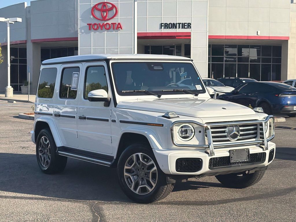 2025 Mercedes-Benz G-Class G550 - Photo 1