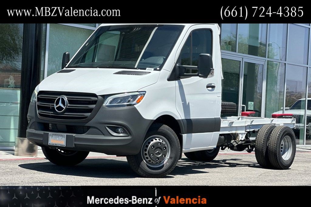 2024 Mercedes-Benz Sprinter Cab Chassis
