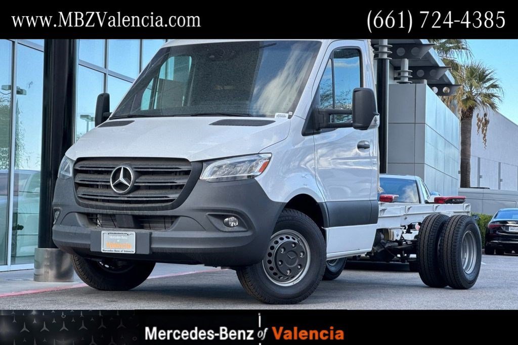 2024 Mercedes-Benz Sprinter Cab Chassis