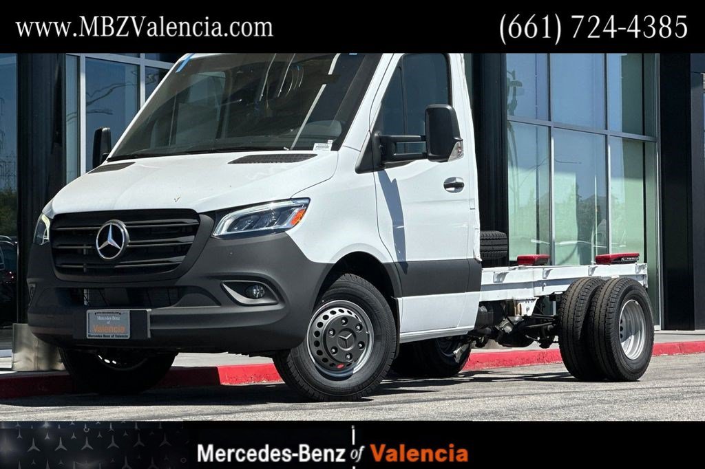 2024 Mercedes-Benz Sprinter Cab Chassis