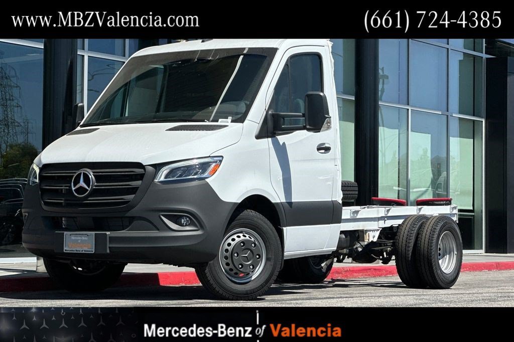 2024 Mercedes-Benz Sprinter Cab Chassis