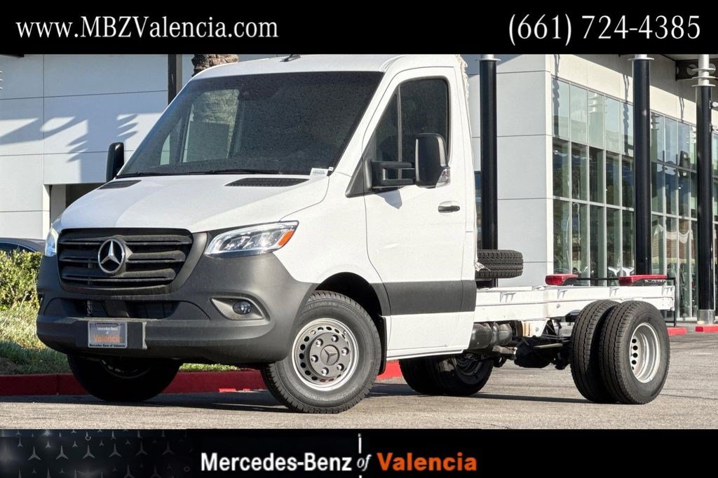 2024 Mercedes-Benz Sprinter Cab Chassis