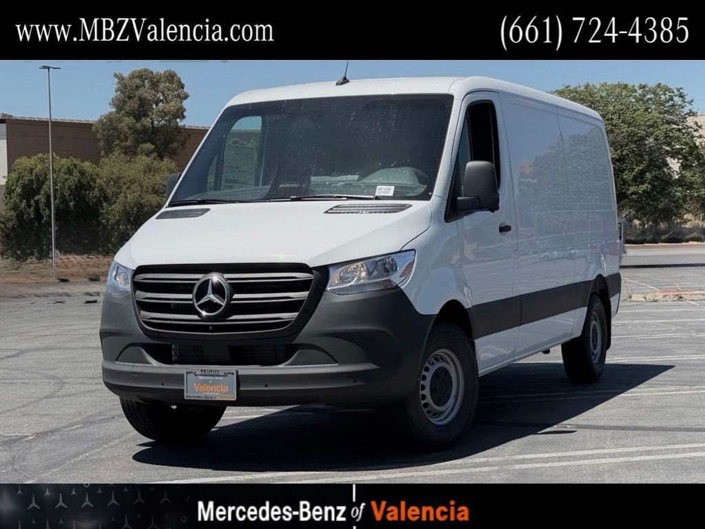 2026 Mercedes-Benz Sprinter Cargo Van Base