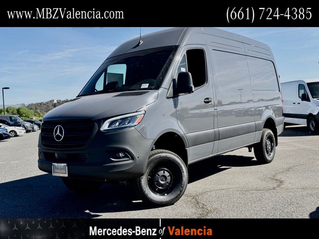 2026 Mercedes-Benz Sprinter Cargo Van Base