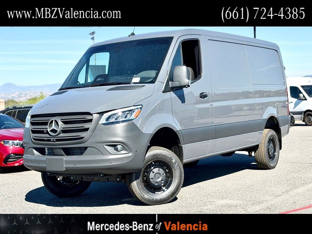 2026 Mercedes-Benz Sprinter Cargo Van Base