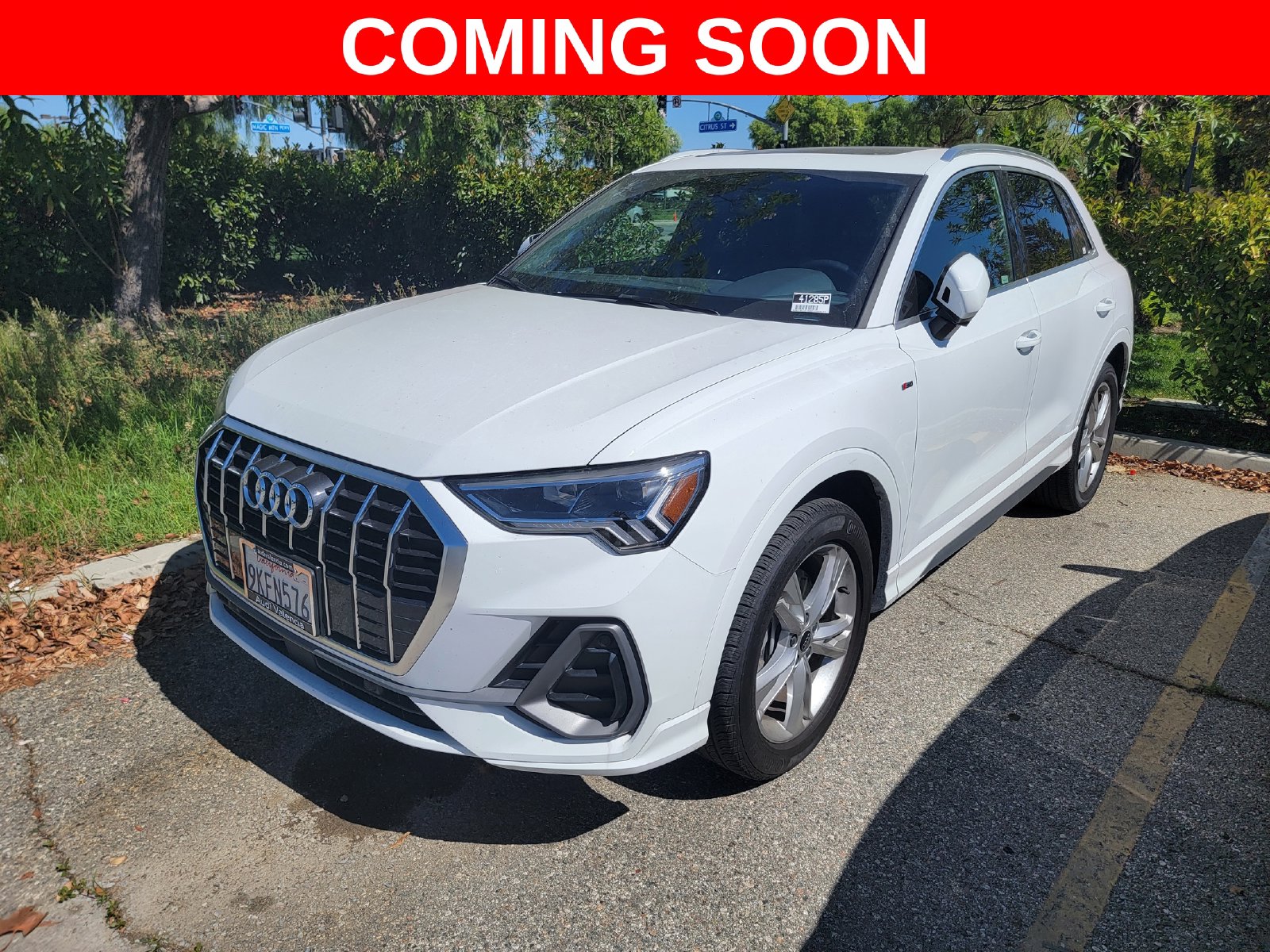 2024 Audi Q3 S Line Premium