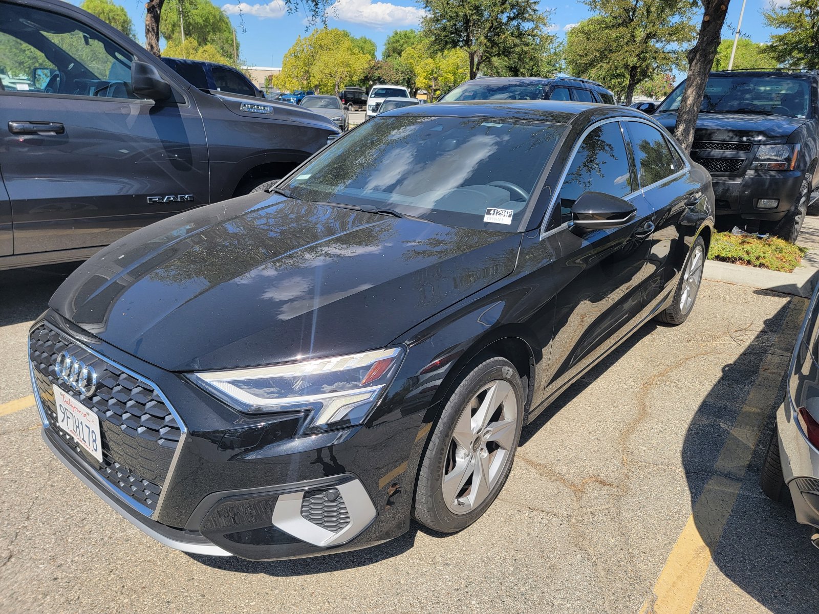 2023 Audi A3 Sedan Premium