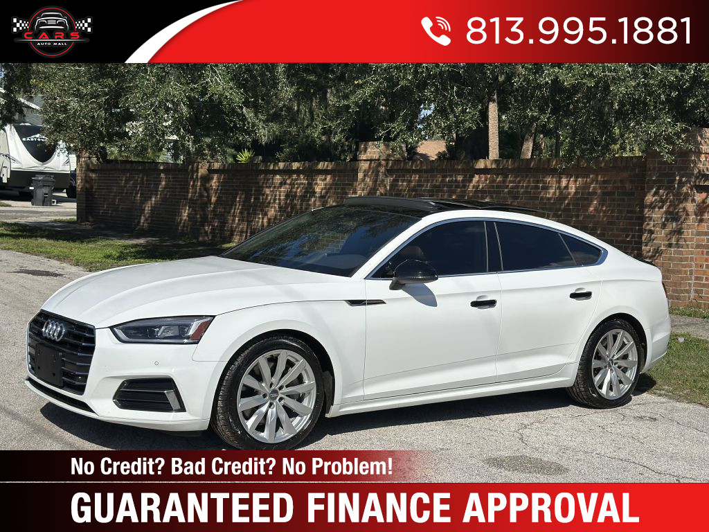 2018 Audi A5 Sportback