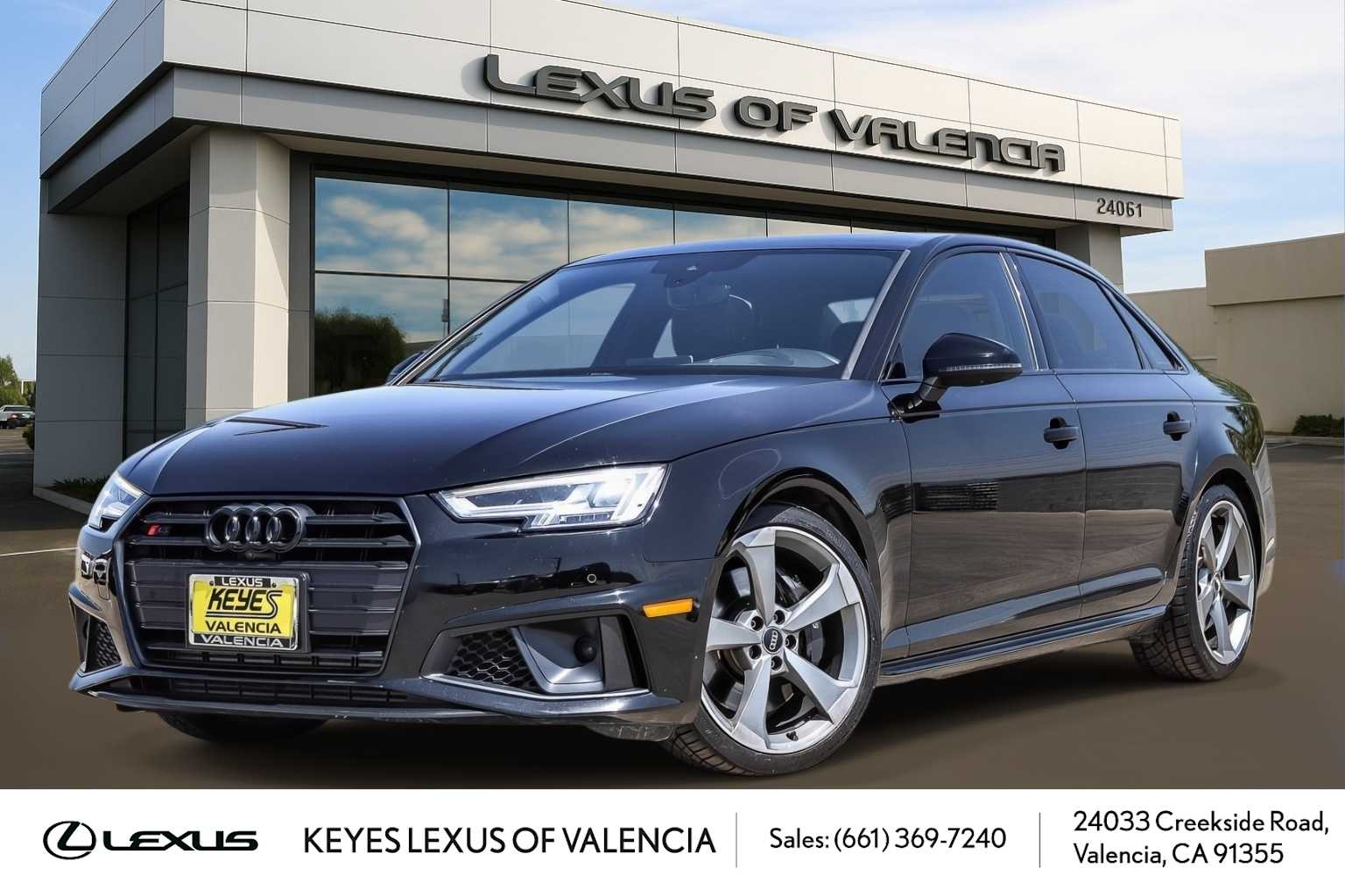 2019 Audi S4