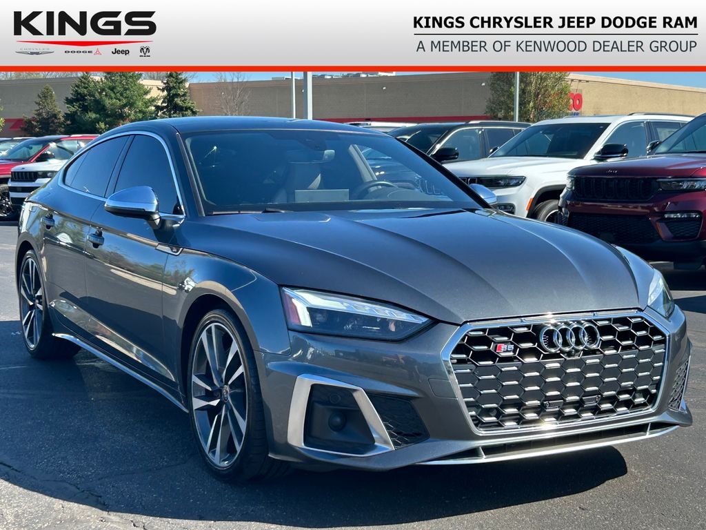2023 Audi S5 Sportback 3.0T Premium