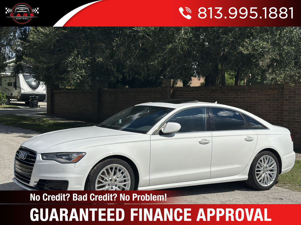 2016 Audi A6