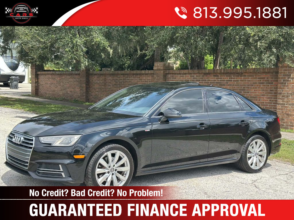 2018 Audi A4 Premium