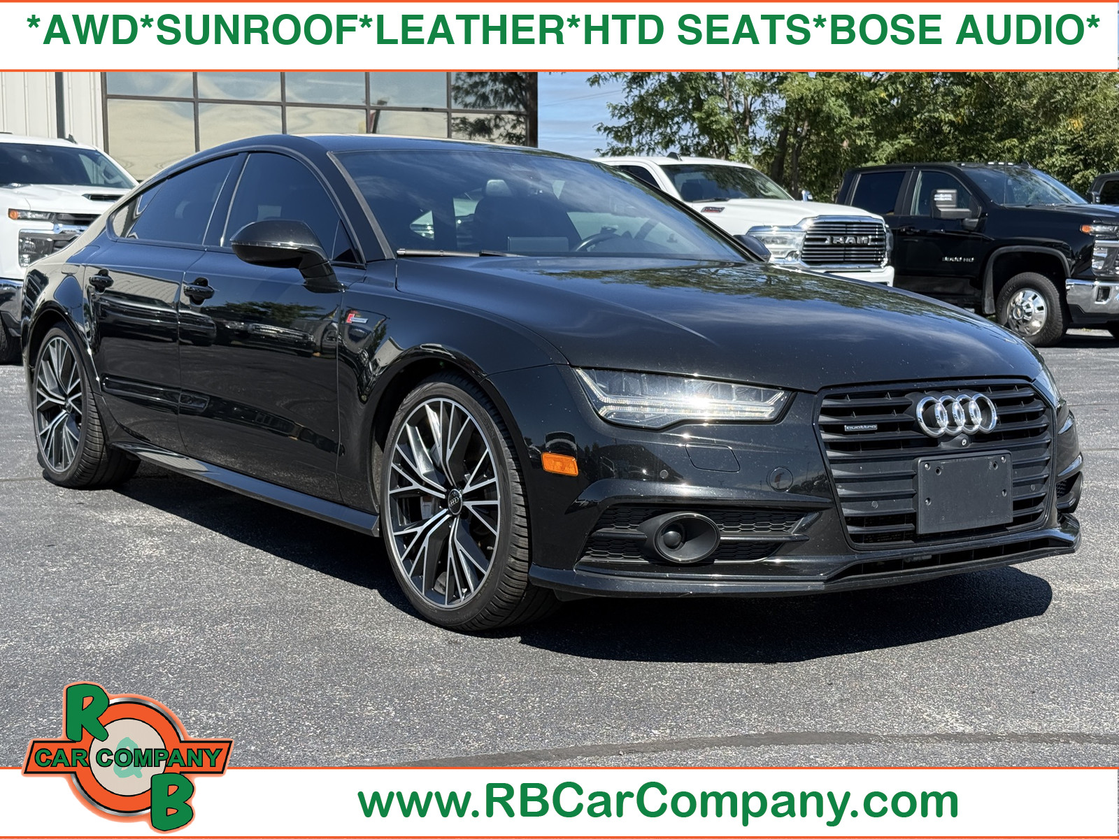 2017 Audi A7 Premium Plus