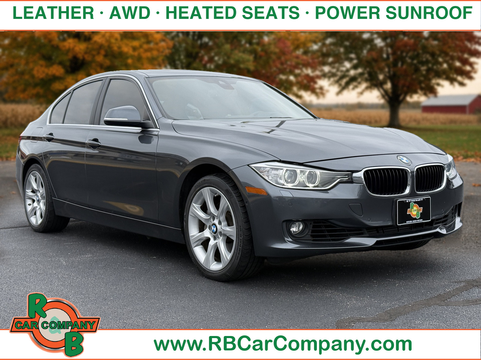 2015 BMW 3 Series 335i xDrive Sedan AWD