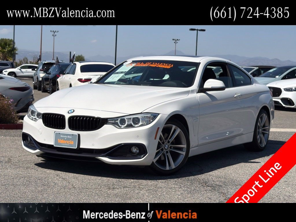 2017 BMW 4 Series